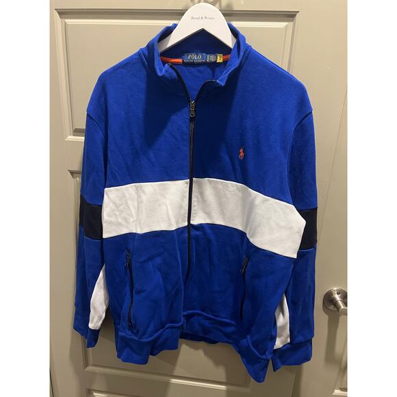 Polo by Ralph Lauren Zip Up Shirt - Picture 1 of 4